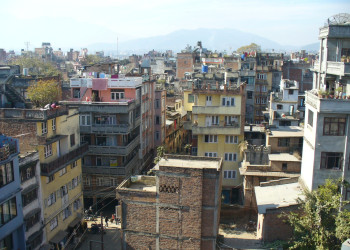 Городские пейзажи – фотографии Непала