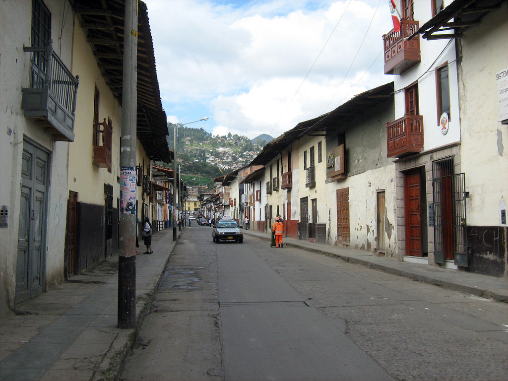 В Кахамарке – фотографии Перу