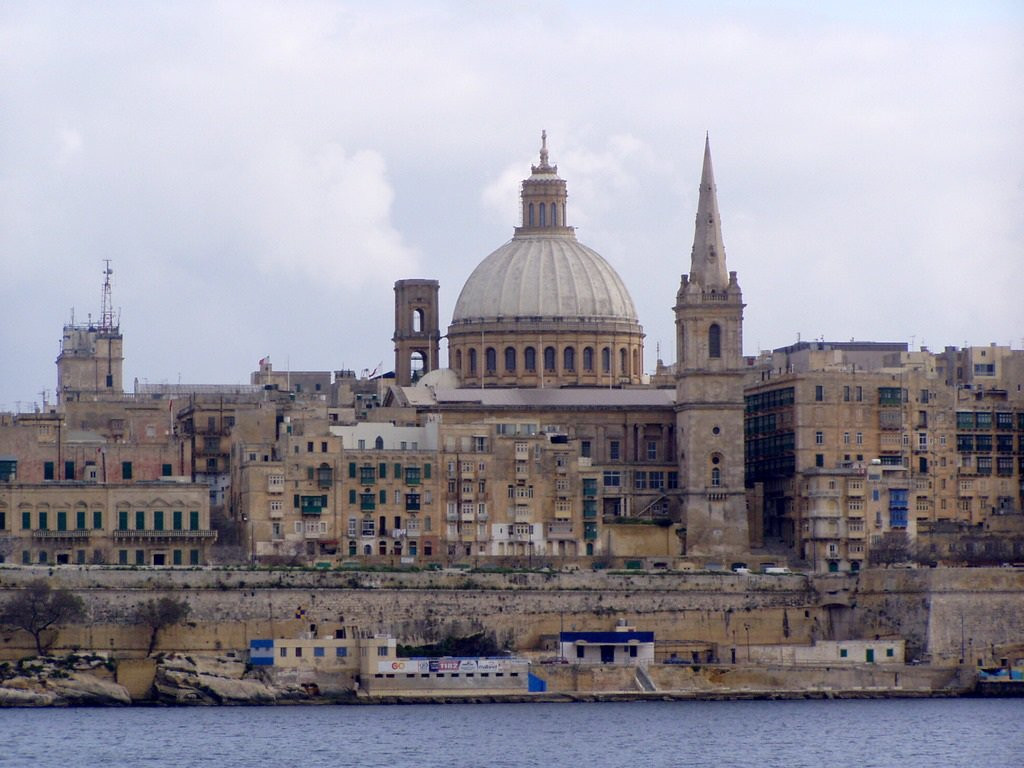 Валлетта, Мальта остров, Мальта, фото № 42124 – фотографии Мальты