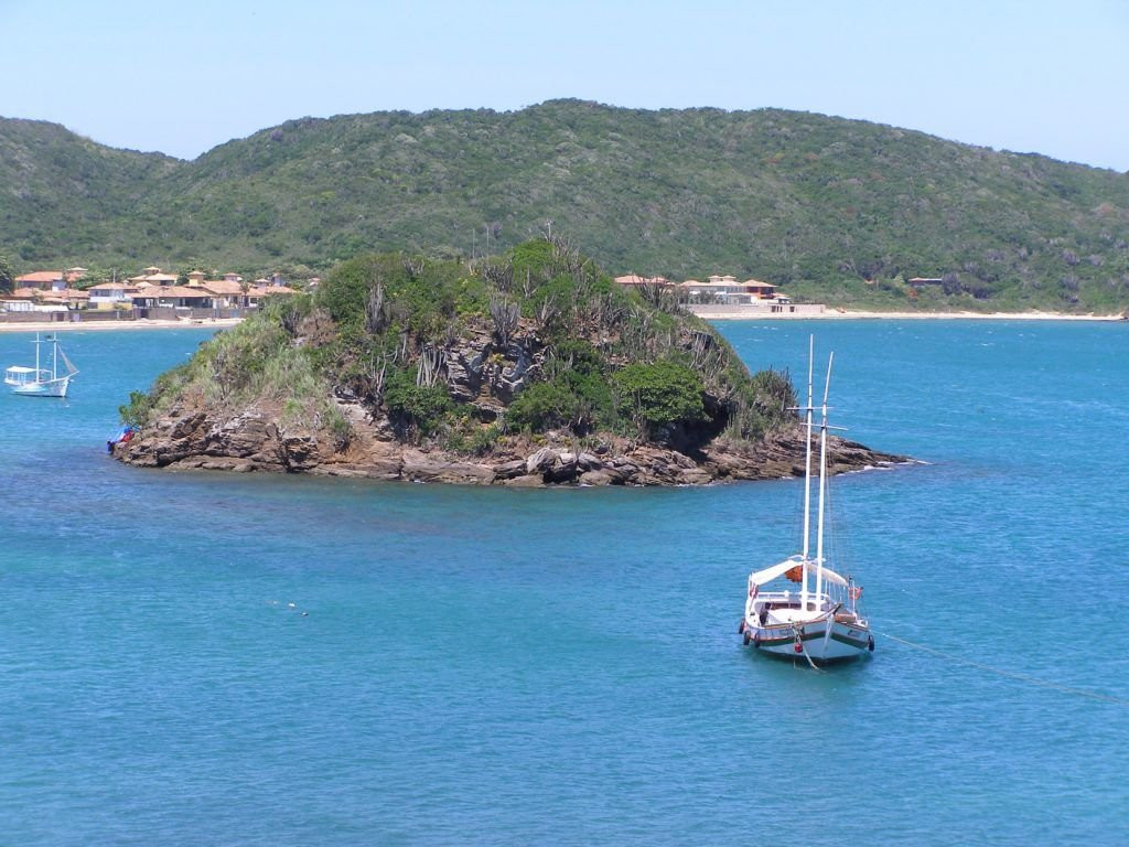 Яхты и катера в Бузиосе, Бразилия – фотографии Бразилии