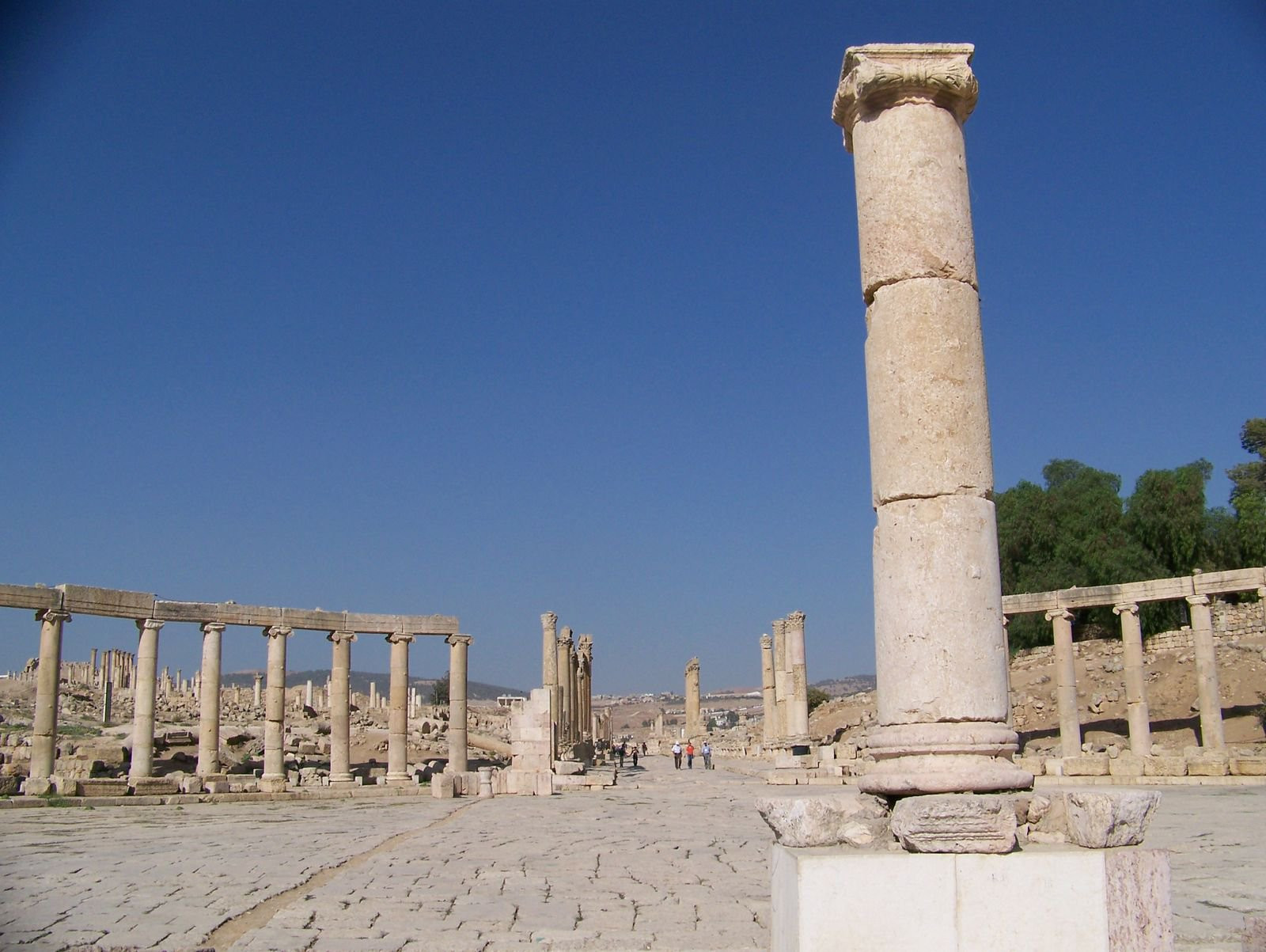 Джераш, Иордания, фото № 36646 – фотографии Иордании