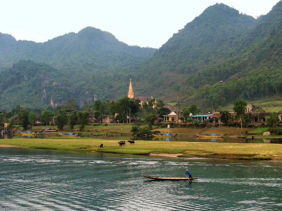 Национальный парк Фонгня-Кебанг – фотографии Вьетнама