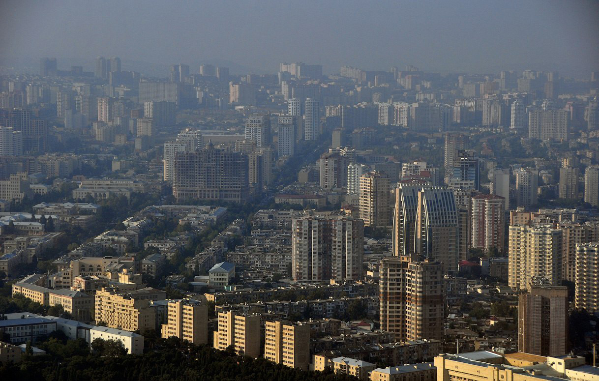 Вид на Баку с высоты. Фото 2 – фотографии Азербайджана