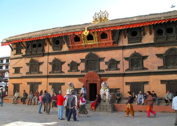 Кумари-Гхар (Kumari Ghar) – фотографии Непала