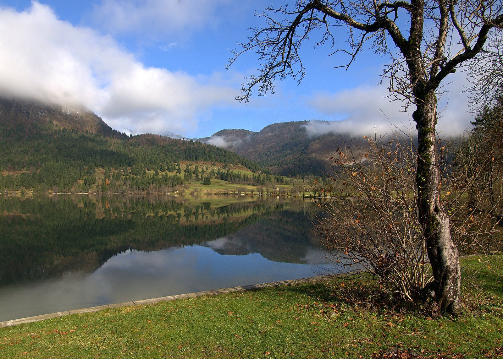 Бохинь Озеро, Словения, фото № 56939 – фотографии Словении
