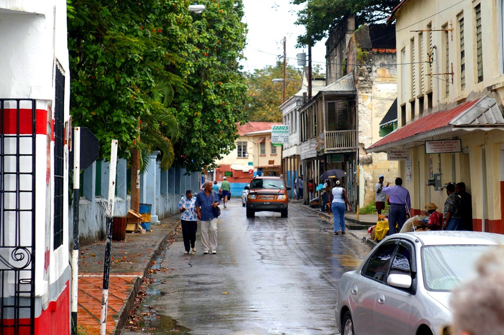 Улица в Спейтстауне, Барбадос. Фото 4 – фотографии Барбадоса