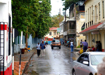 Улица  в Спейтстауне, Барбадос. Фото 4 – фотографии Барбадоса