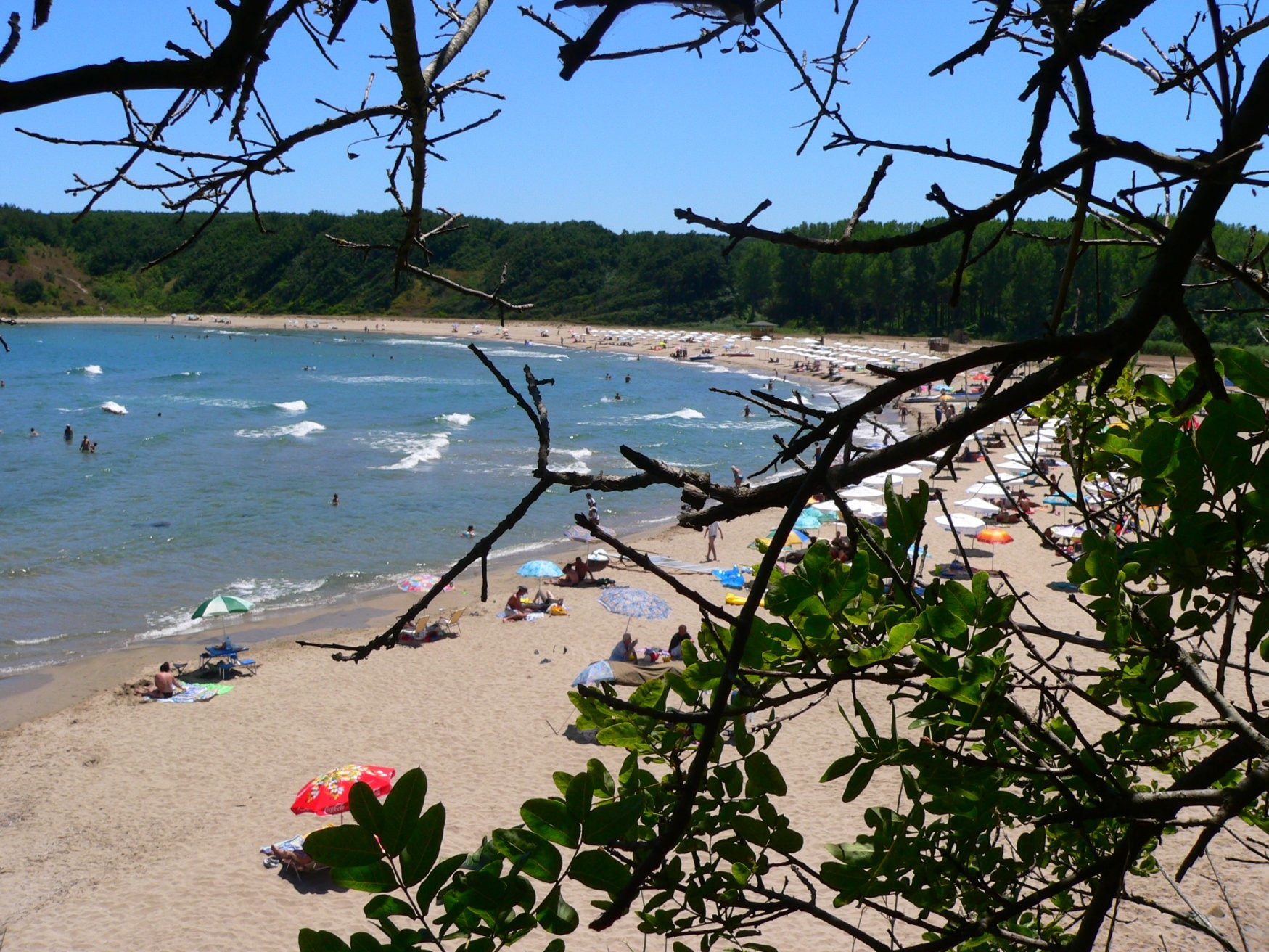 Пляж Силистар – фотографии Болгарии