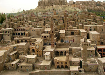 Панорамы города Мардин – фотографии Турции