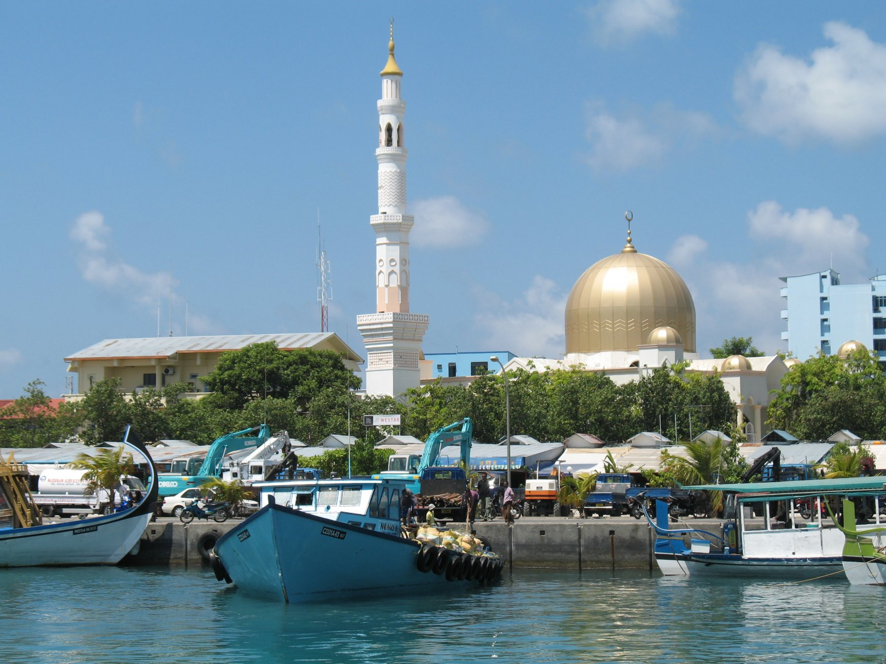 Корабли в Северный Мале Атолл, Мальдивы – фотографии Мальдивских островов