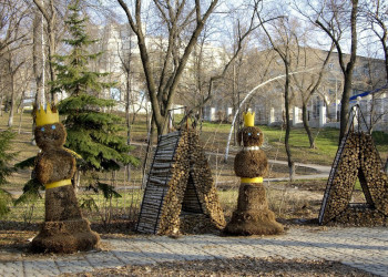 Скульптуры в Самаре, Россия. Фото 1 – фотографии России