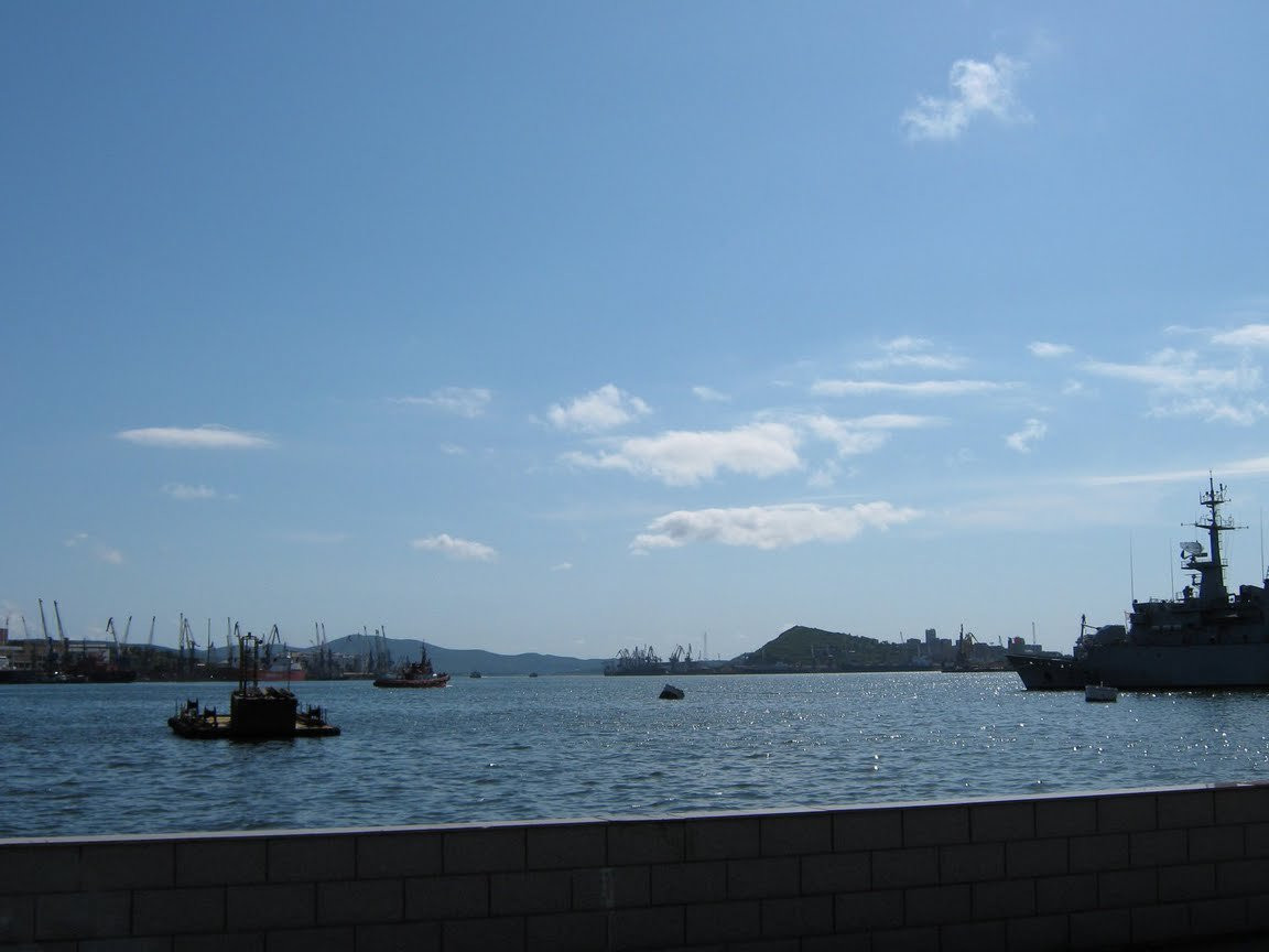 Море в Владивостоке, Россия. Фото 1 – фотографии России