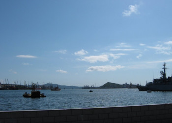 Море в Владивостоке, Россия. Фото 1 – фотографии России