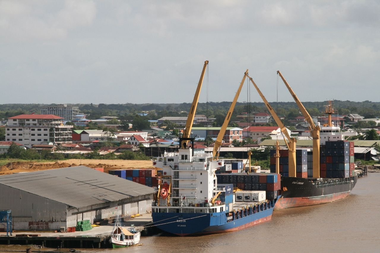 Парамарибо, Суринам, фото № 75608 – фотографии Суринама