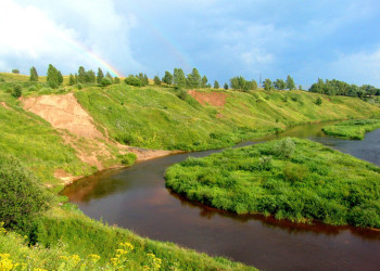 Река в Боровичи, Россия – фотографии России