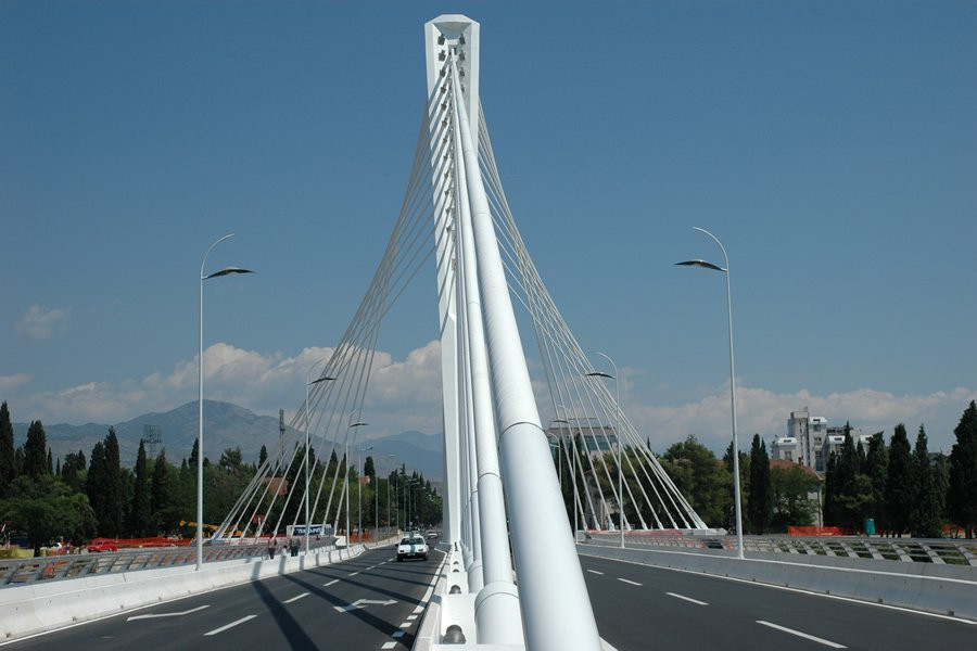 Мост в Подгорица, Черногория. Фото 10 – фотографии Черногории