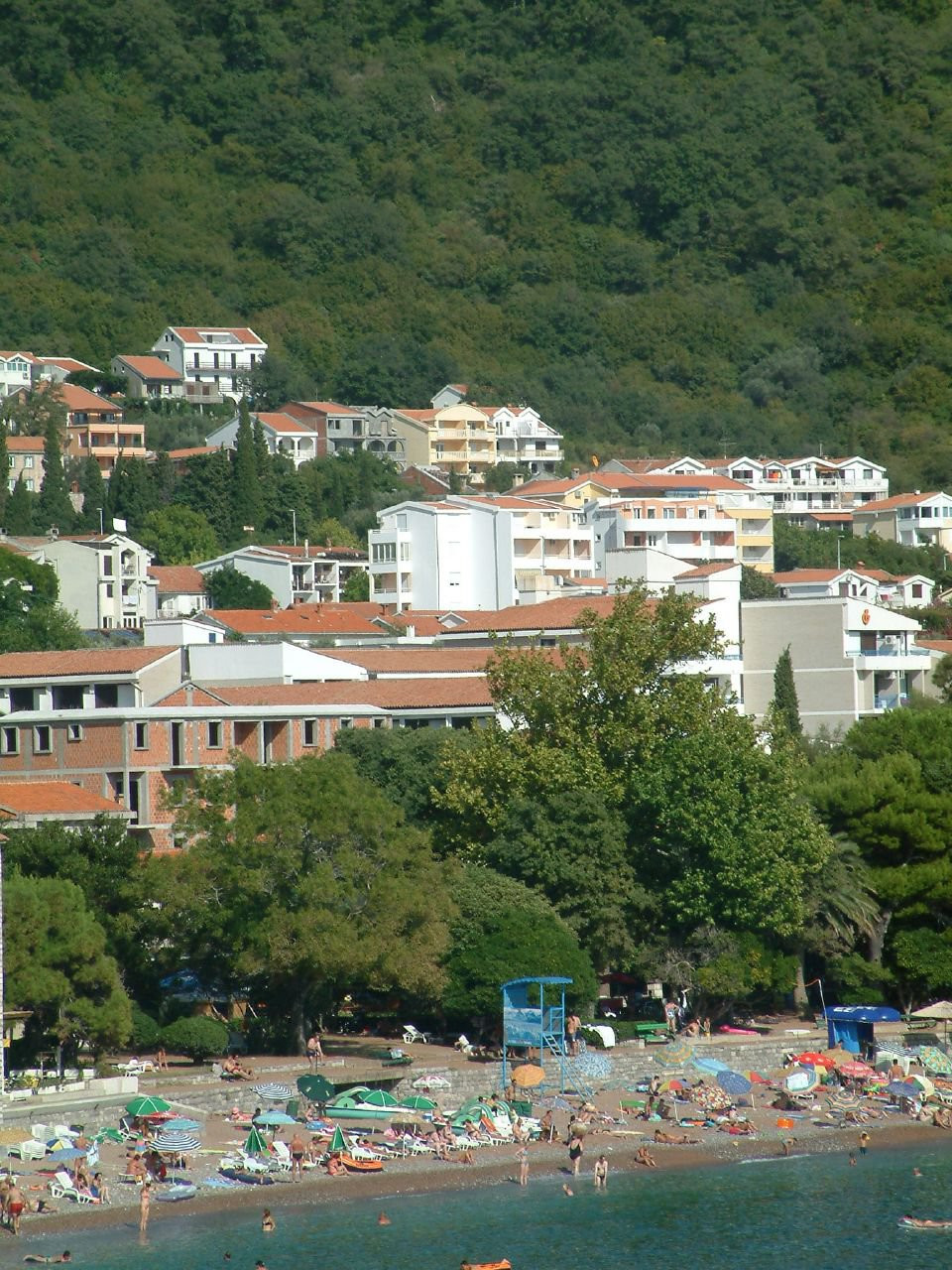 Пляж в Петровац, Черногория. Фото 12 – фотографии Черногории