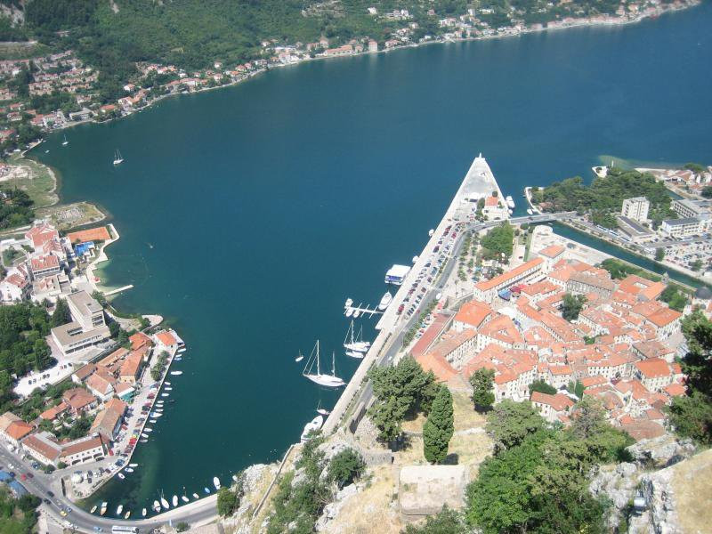 Панорамный вид в Которе, Черногория. Фото 78 – фотографии Черногории