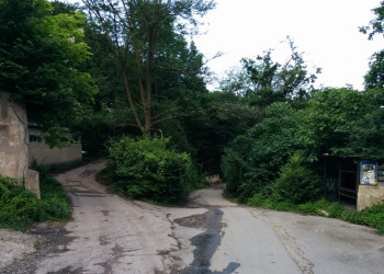 Дорожки в посёлке Южный – фотографии России