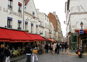 Люди в Париже, Франция – фотографии Франции