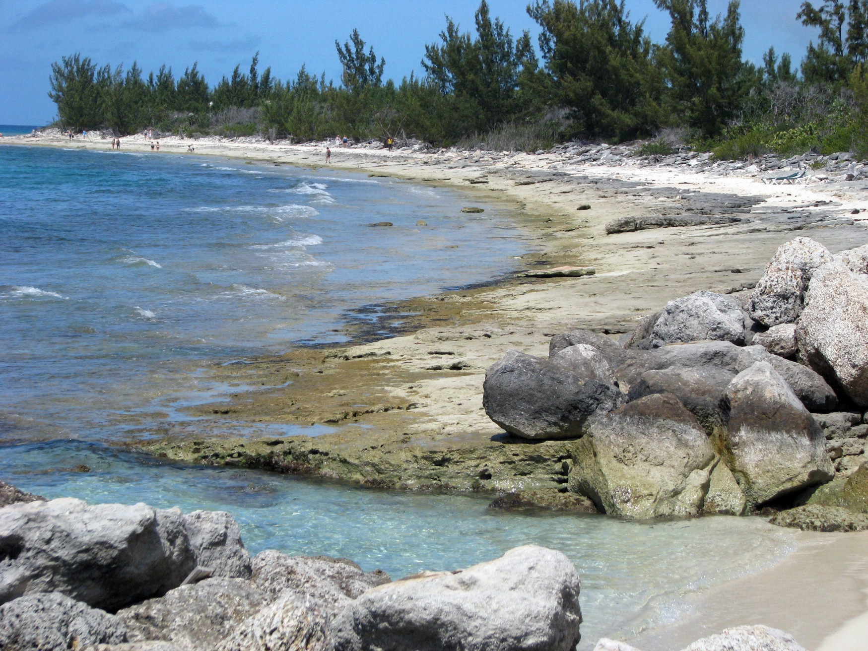 Берега в Эльютера, Багамские острова. Фото 3 – фотографии Багамских островов