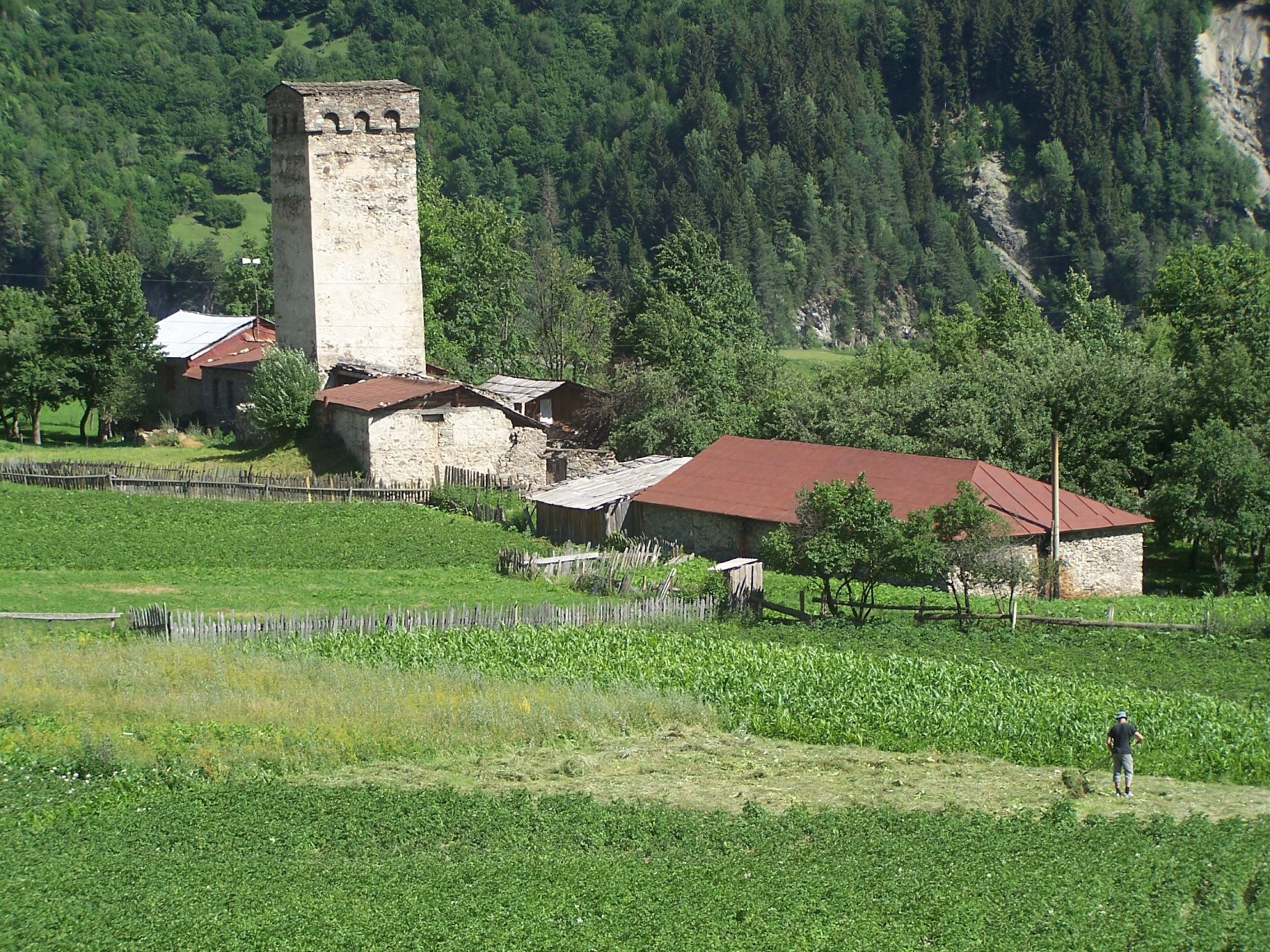 Ушгули, Грузия, фото № 73702 – фотографии Грузии