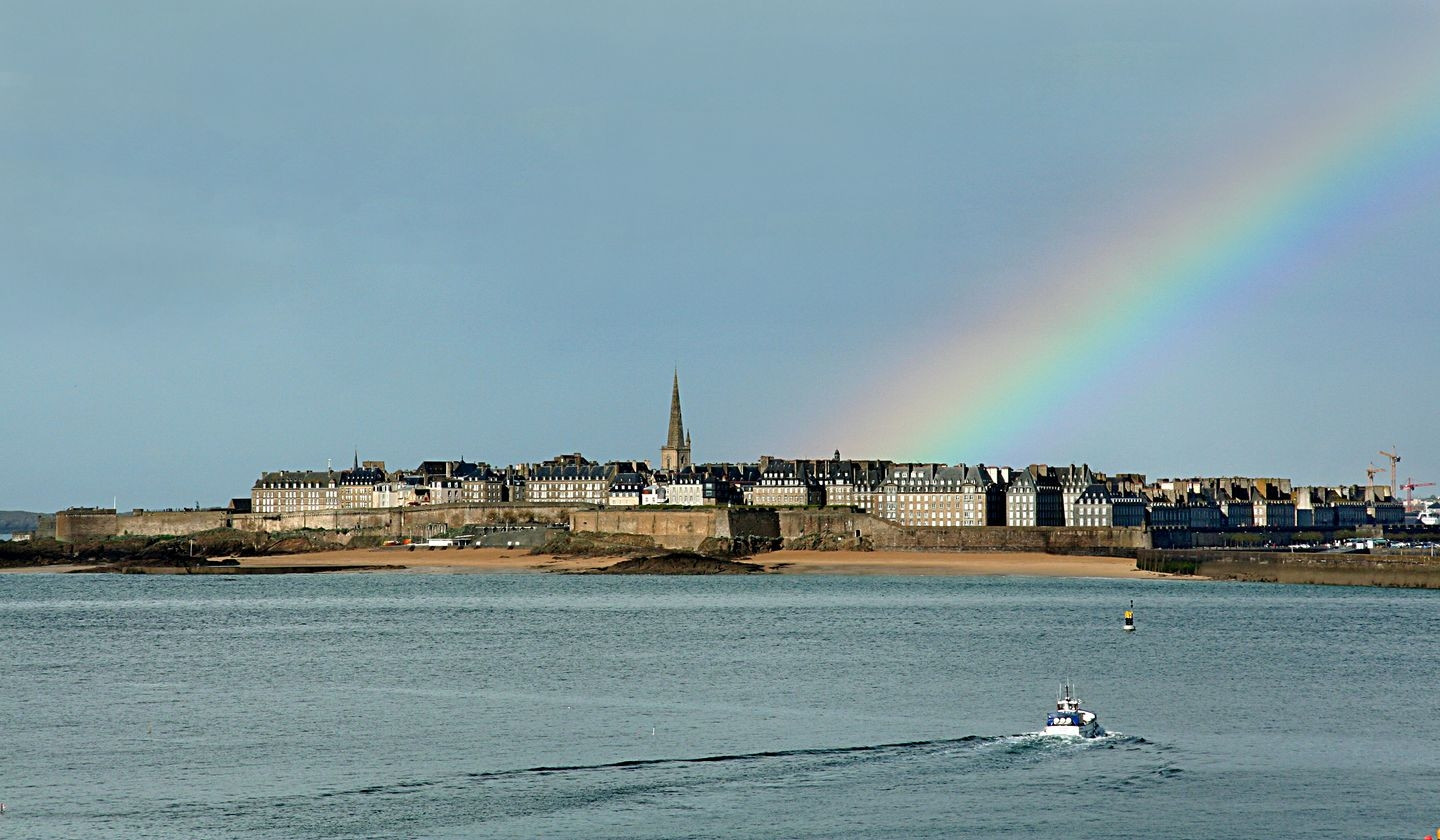 Море в Сен-Мало, Франция. Фото 4 – фотографии Франции