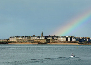 Море в Сен-Мало, Франция. Фото 4 – фотографии Франции