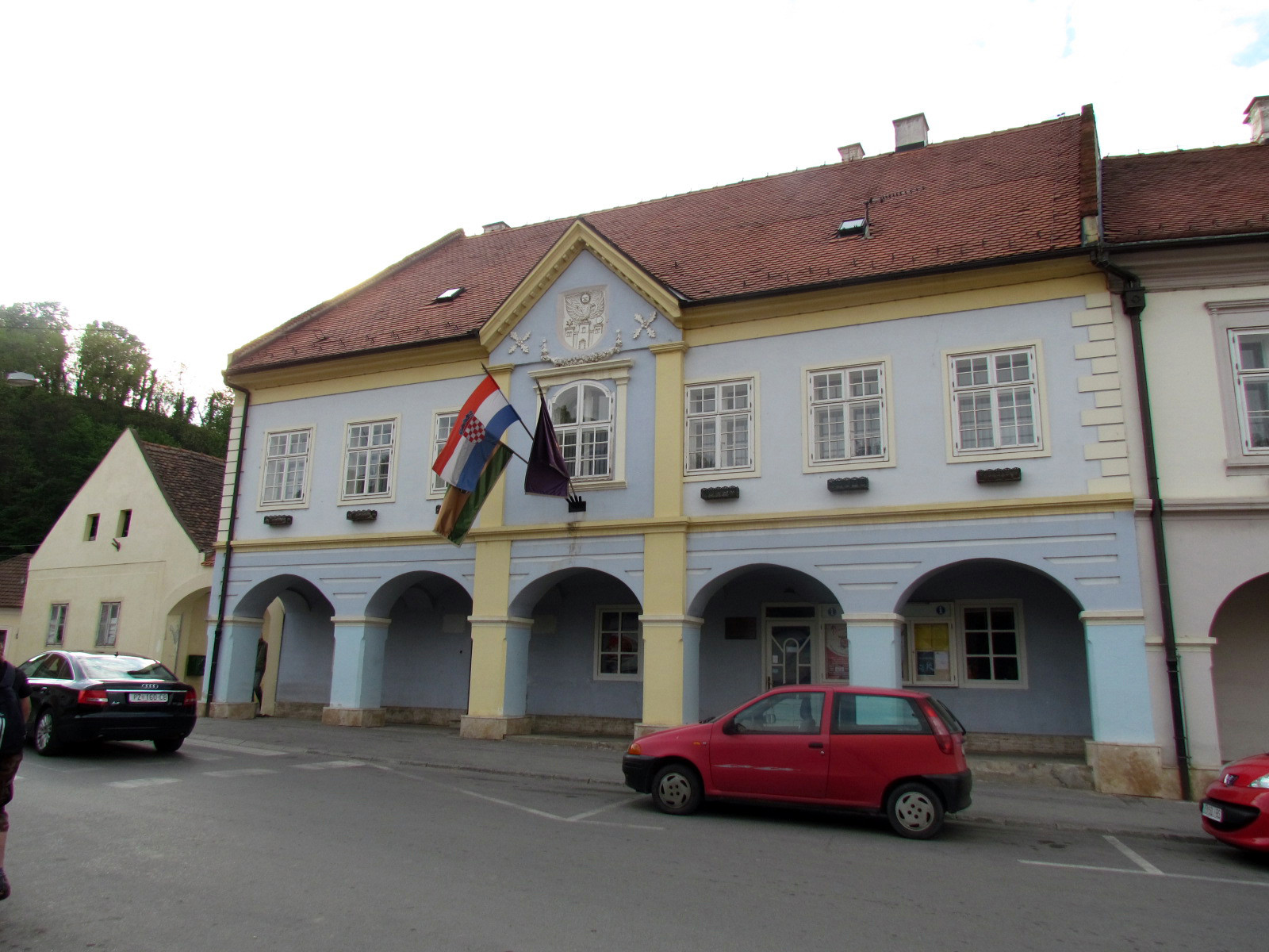 Город Пожега – фотографии Хорватии