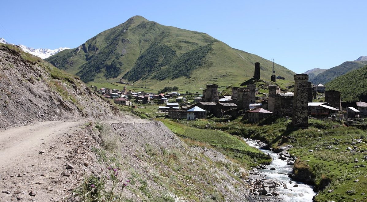 Ушгули, Грузия, фото № 73713 – фотографии Грузии