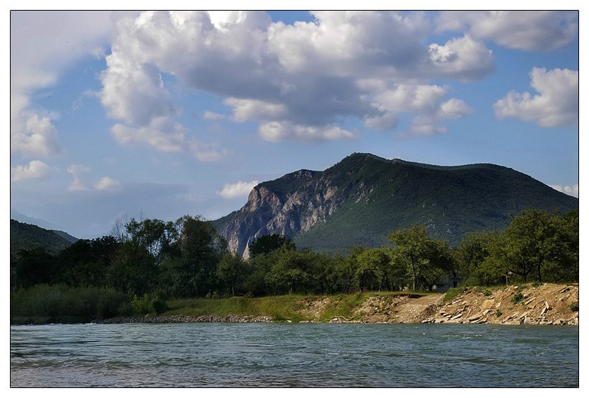 Река в Беране, Черногория. Фото 5 – фотографии Черногории