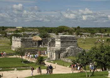 Тулум, Ривьера-Майя, Мексика, фото № 44225 – фотографии Мексики