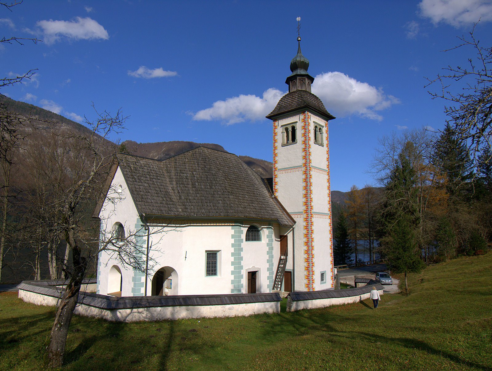 Бохинь Озеро, Словения, фото № 56960 – фотографии Словении