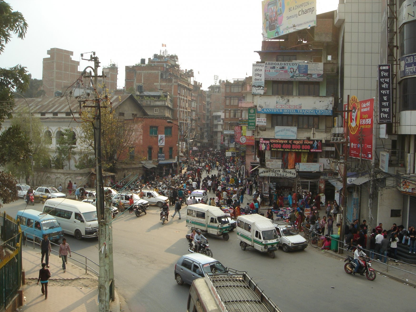 Катманду, Непал, фото № 79179 – фотографии Непала