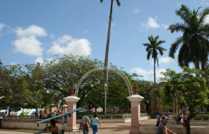 Парк в Ремедиосе, Куба – фотографии Кубы