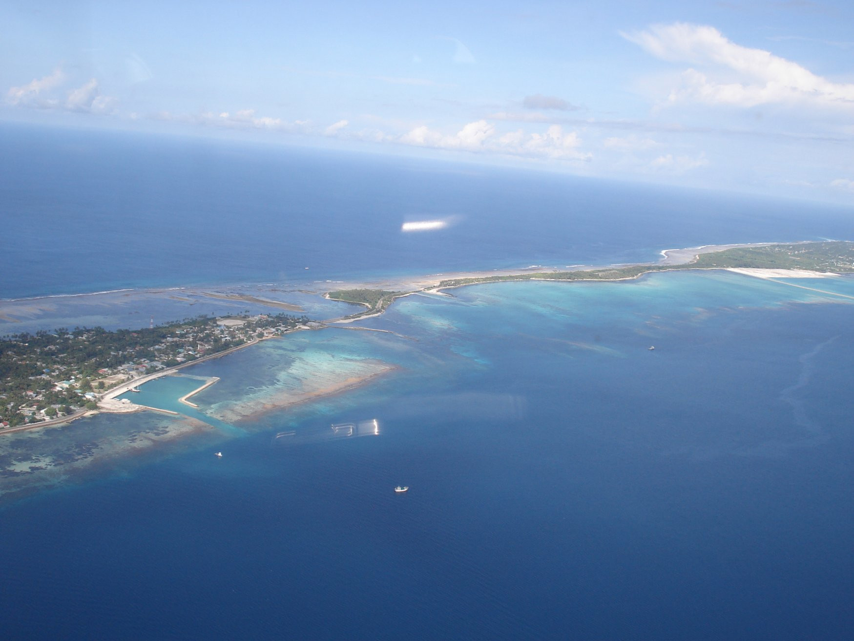 Панорамный вид в Сиину Атолл, Мальдивы. Фото 1 – фотографии Мальдивских островов
