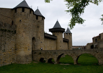 Достопримечательнось в Каркассоне, Франция. Фото 5 – фотографии Франции