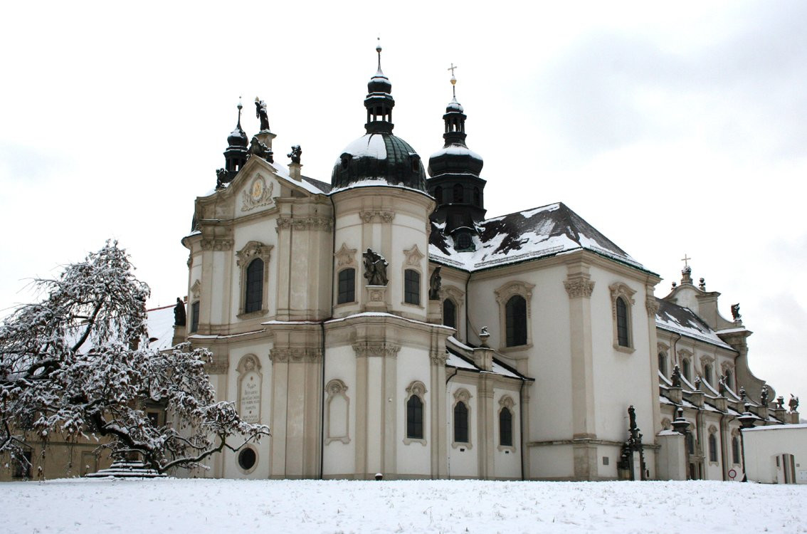 Монастырь Осек – фотографии Чехии