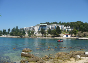 Пляж в Ровинь, Хорватия. Фото 6 – фотографии Хорватии