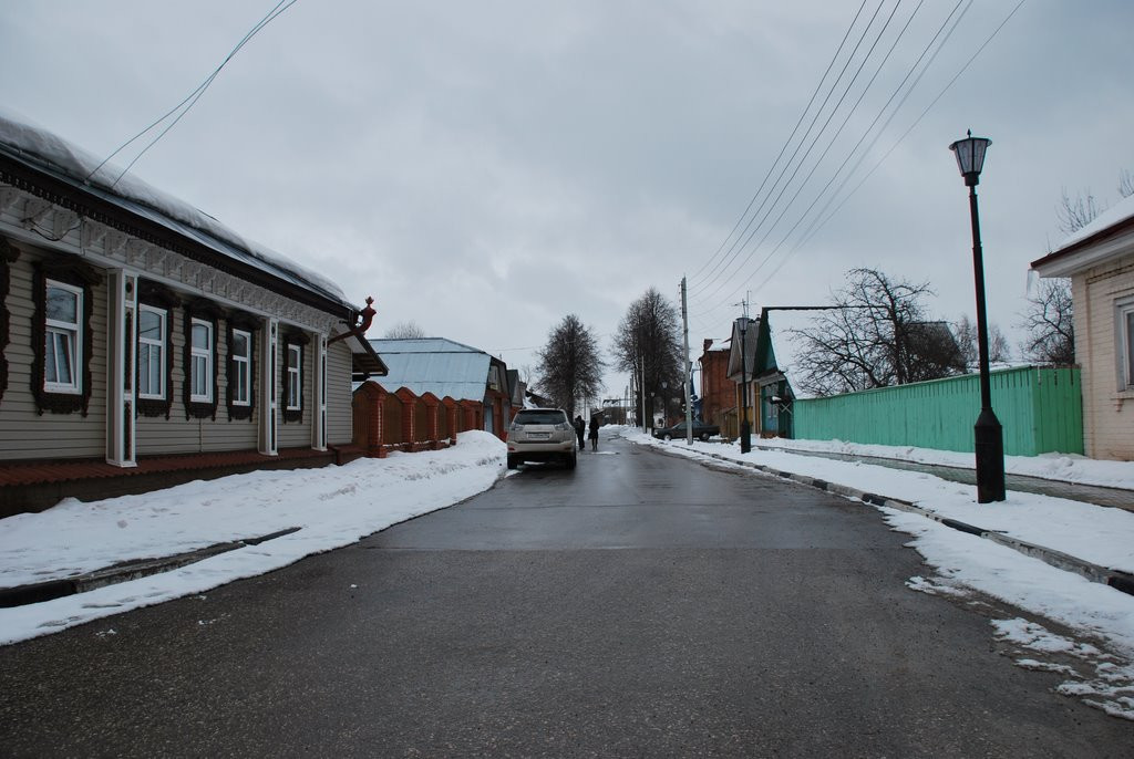 Улица в Гороховец, Россия. Фото 2 – фотографии России