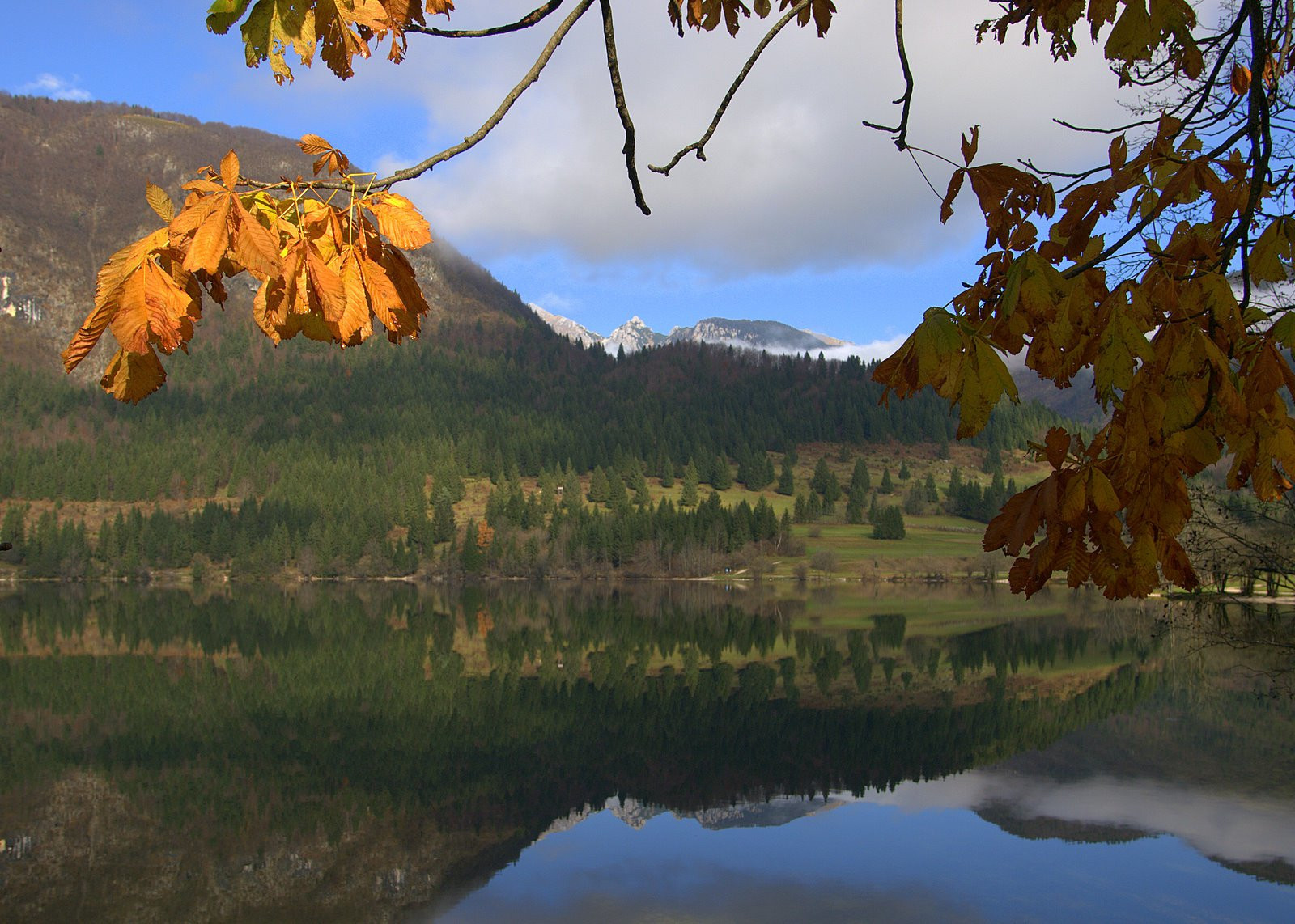 Бохинь Озеро, Словения, фото № 56943 – фотографии Словении
