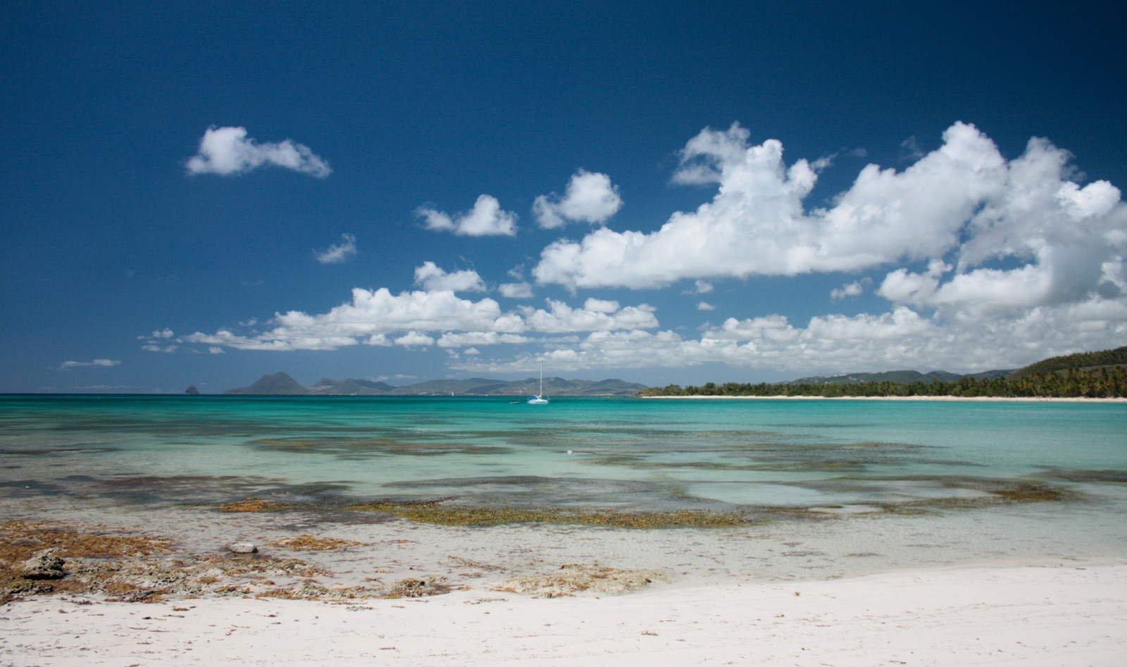 Пляжи на Мартинике – фотографии Мартиники