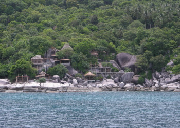 Берег на острове Тао, Тайланд – фотографии Таиланда