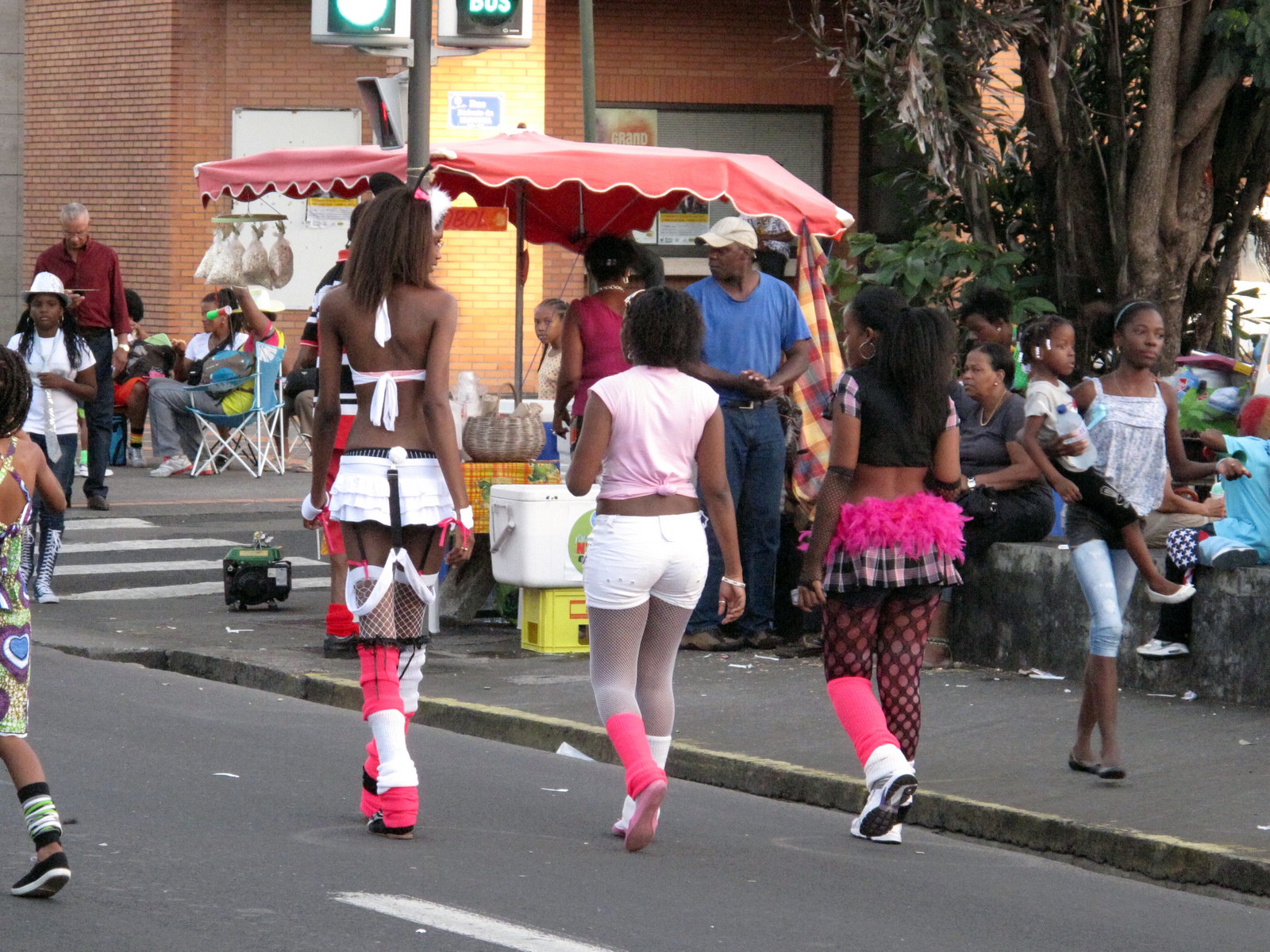 Карнавал в Фор-де-Франс на Мартинике – фотографии Мартиники