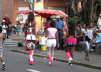 Карнавал в Фор-де-Франс на Мартинике  – фотографии Мартиники