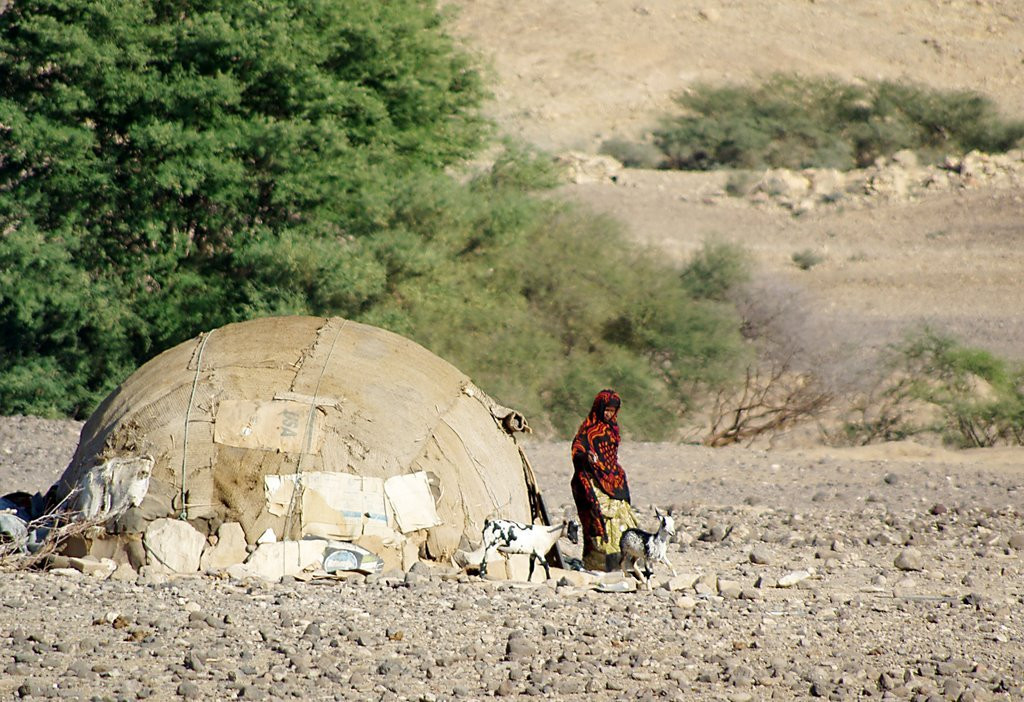 Хижина – фотографии Эфиопии