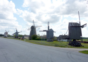 Мельни на острове Сааремаа – фотографии Эстонии