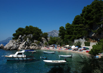 Лодки в Брела, Хорватия. Фото 3 – фотографии Хорватии