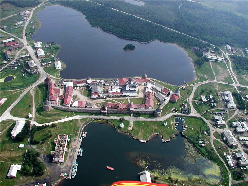 Большой Соловецкий остров, Соловецкий монастырь – фотографии России