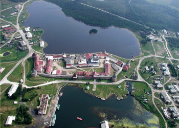 Большой Соловецкий остров, Соловецкий монастырь – фотографии России